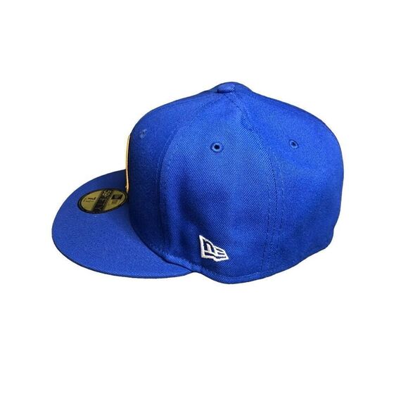 New Era Golden State Warriors 59FIFTY Fitted Hat Cap Size 7 1/2 - Picture 3 of 6